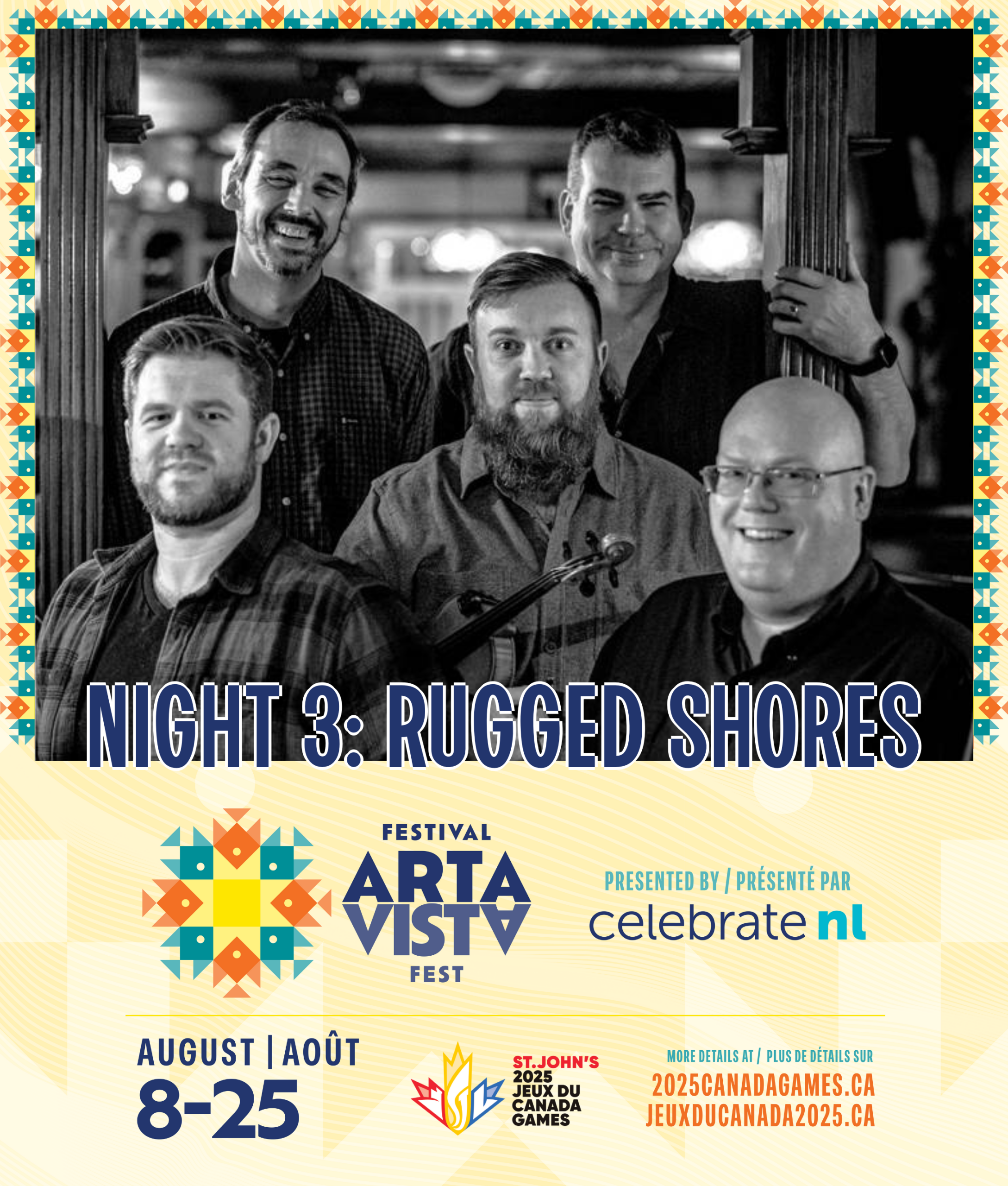 Night3 - Rugged Shores